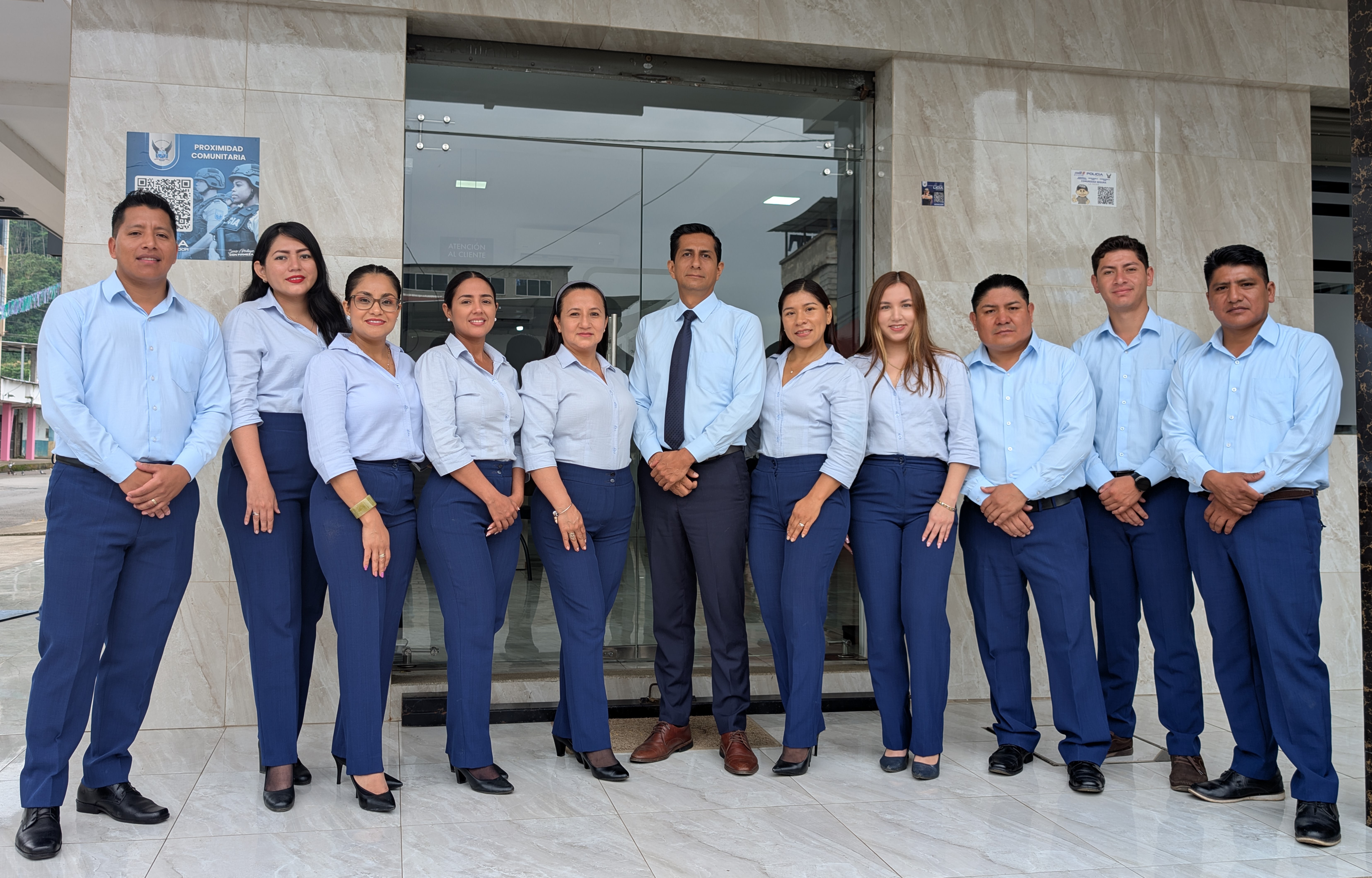 Equipo de Trabajo Cooperativa La Maná